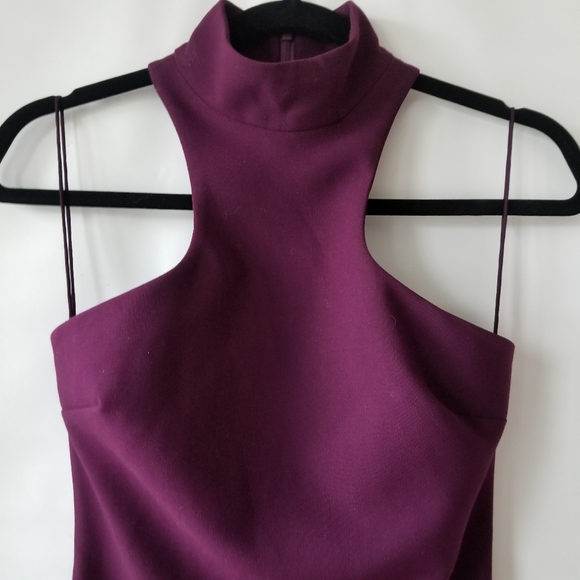 new Cinq a Sept Jax Mini Mock Neck Dress Size 2 - Picture 7 of 12